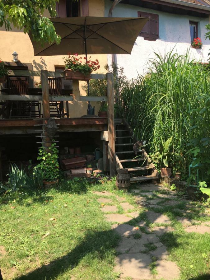 Notre Maison A Eguisheim Exterior photo